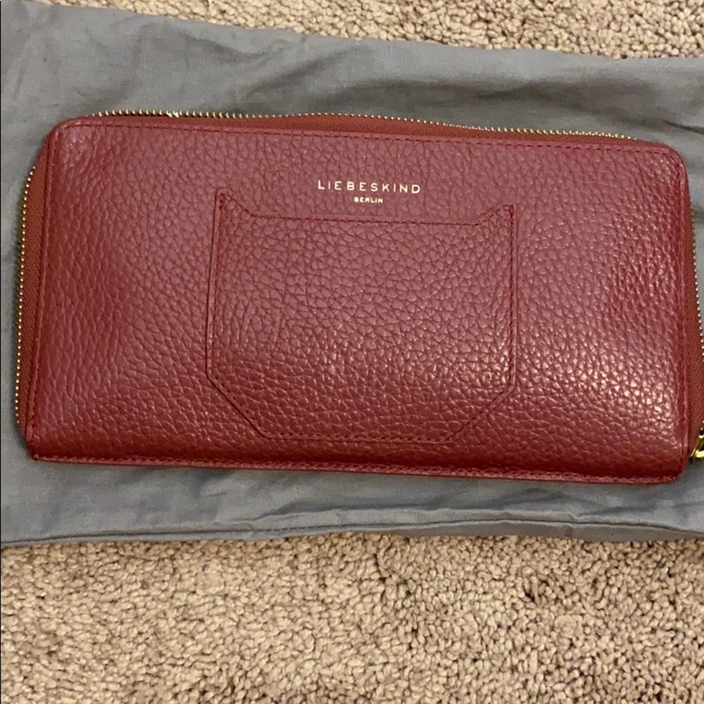 Liebeskind Merlot Large Wallet
